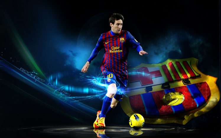 soccer, Lionel, Messi HD Wallpaper Desktop Background