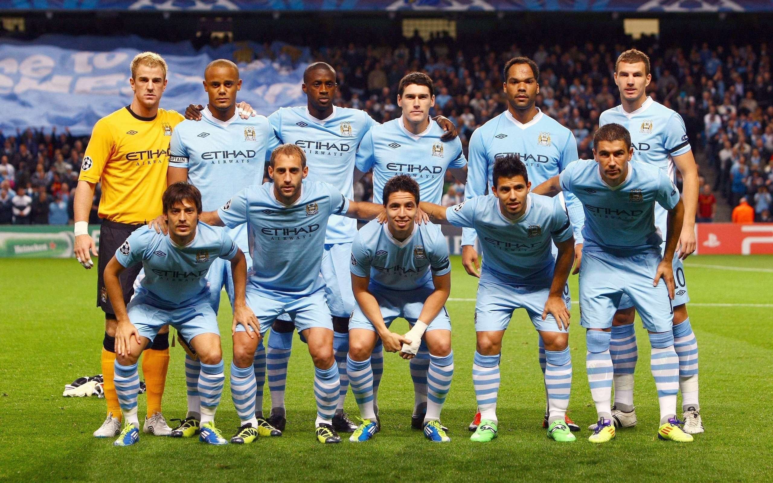 soccer, Manchester, City Wallpaper