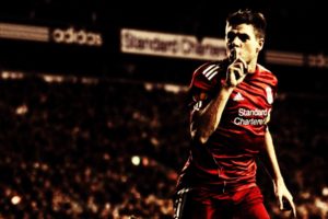 soccer, Steven, Gerrard, Liverpool