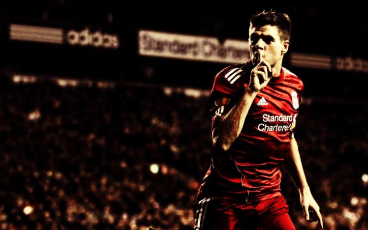 soccer, Steven, Gerrard, Liverpool HD Wallpaper Desktop Background