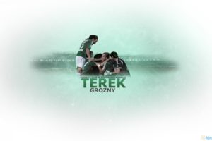 soccer, Terek, Grozny