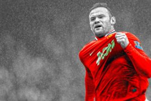 soccer, Wayne, Rooney, Manchester, United