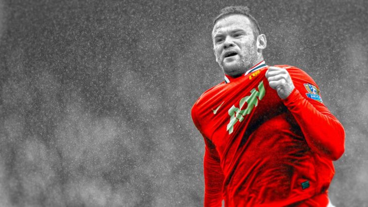 soccer, Wayne, Rooney, Manchester, United Wallpapers HD / Desktop and  Mobile Backgrounds