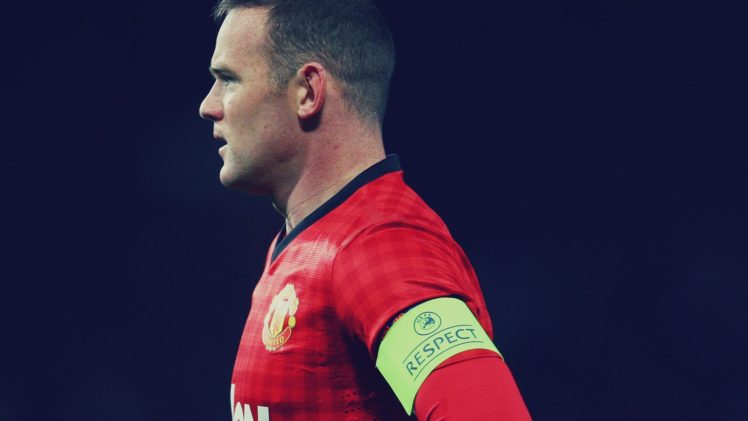 soccer, Wayne, Rooney, Manchester, United HD Wallpaper Desktop Background