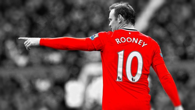 soccer, Wayne, Rooney, Manchester, United, Rv HD Wallpaper Desktop Background