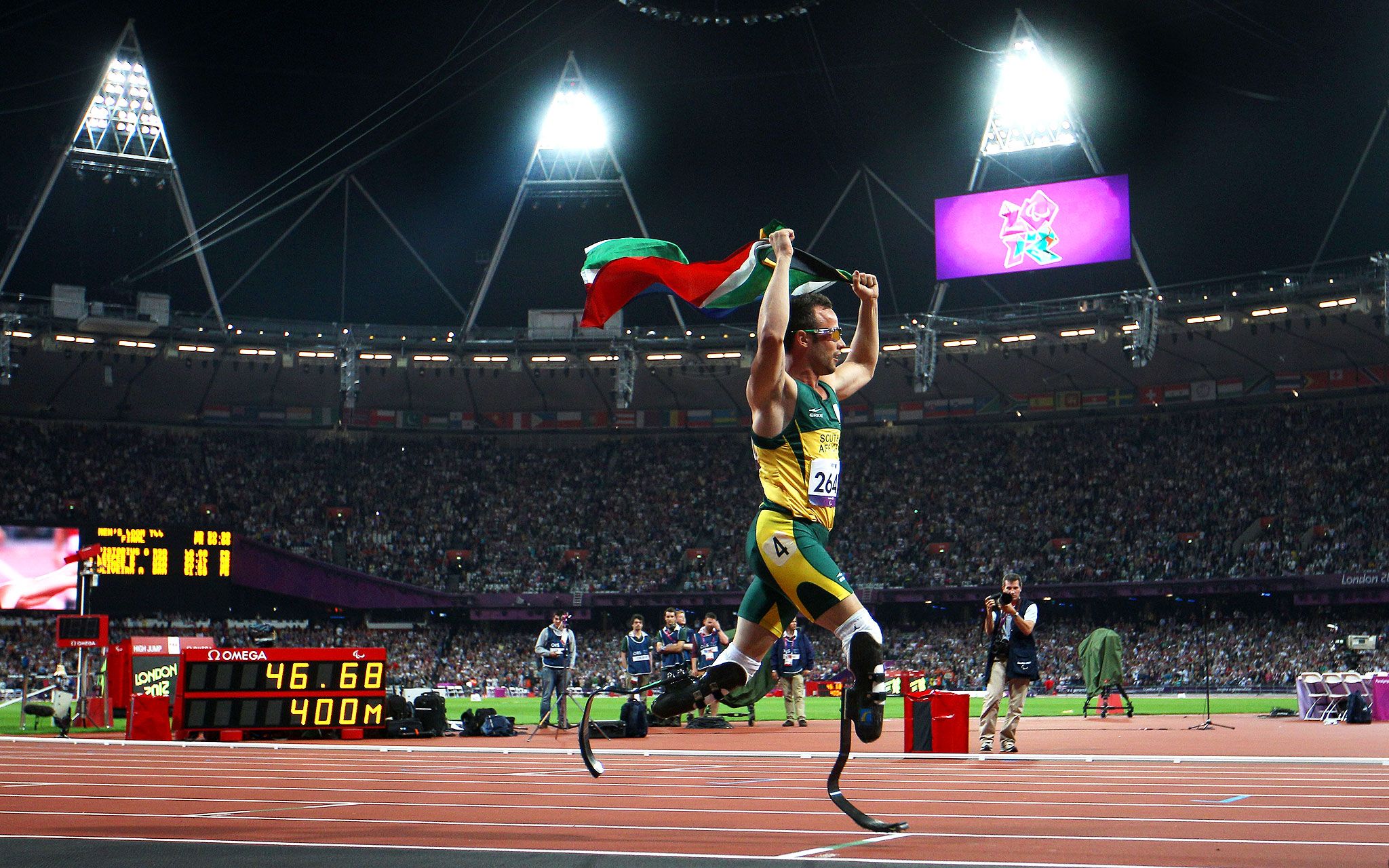 track, Running, Oscar, Pistorius Wallpapers HD / Desktop and Mobile