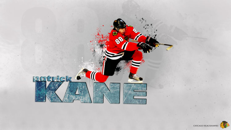 hockey, Chicago, Blackhawks, Patrick, Kane HD Wallpaper Desktop Background