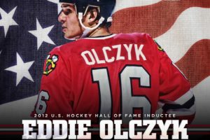 hockey, Eddie, Olczyk, Chicago, Blackhawks
