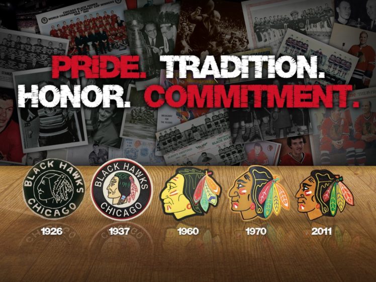 hockey, Nhl, Evolution, Chicago, Blackhawks HD Wallpaper Desktop Background