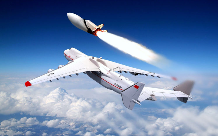 air launched, Space, Shuttle HD Wallpaper Desktop Background