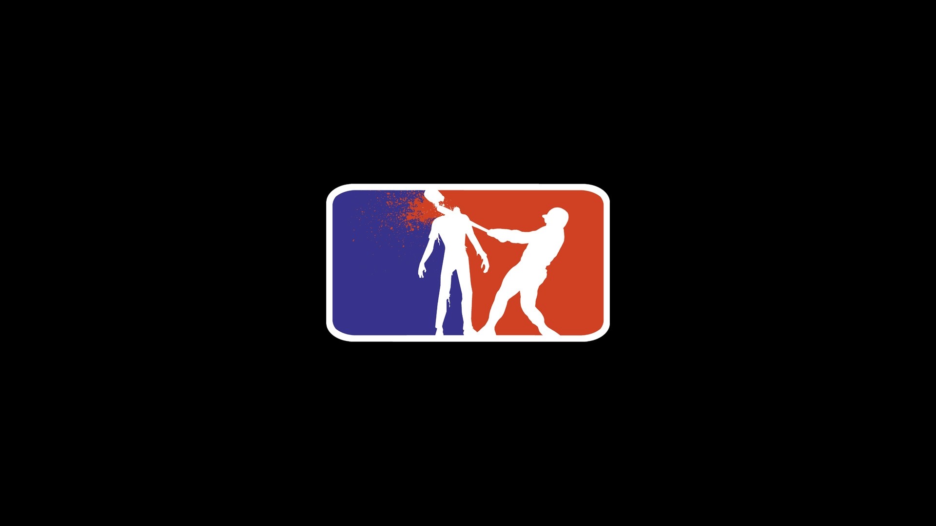 baseball, Zombie Wallpaper