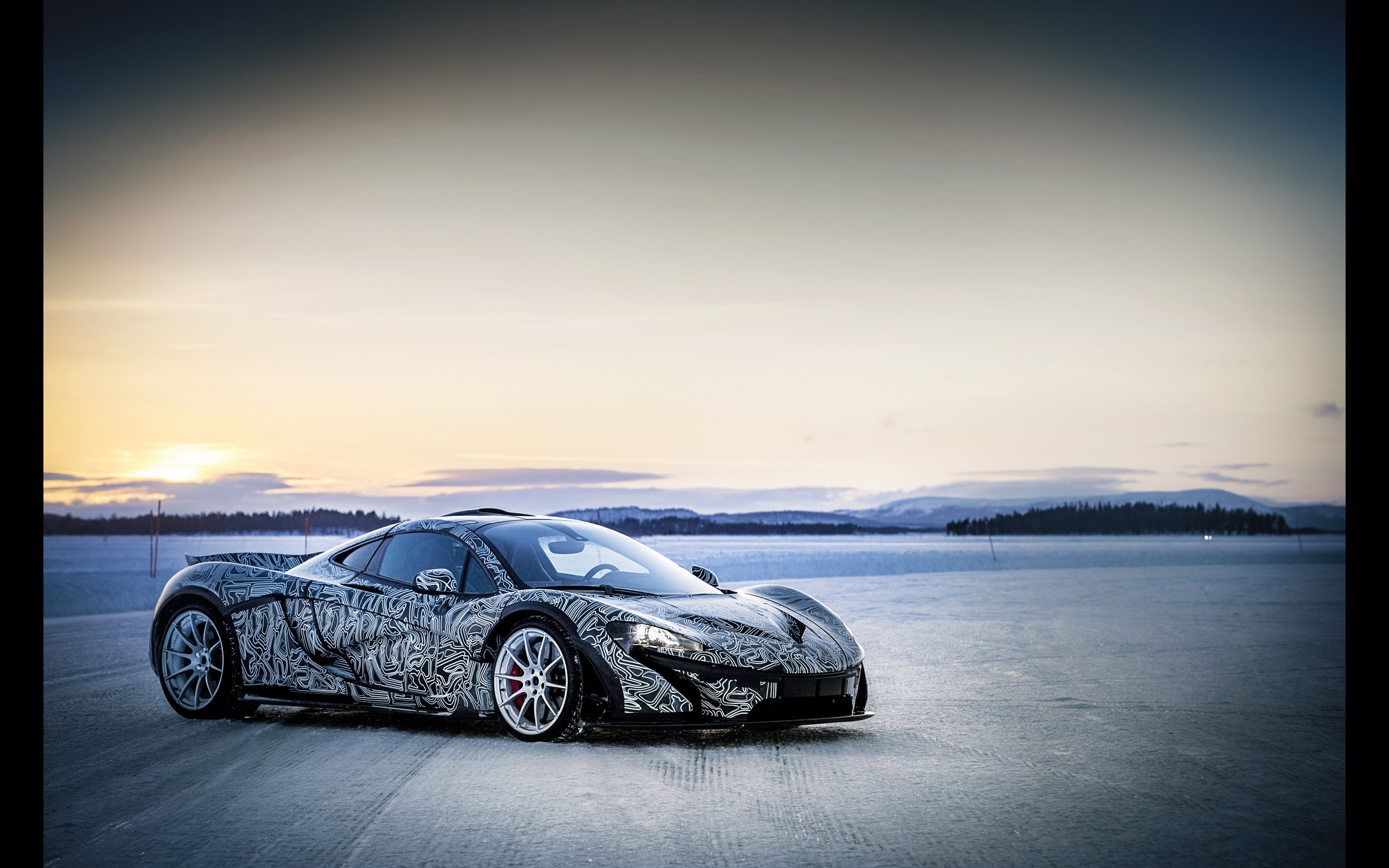 2013, Mclaren, P1, Supercar, Supercars, P 1 Wallpaper