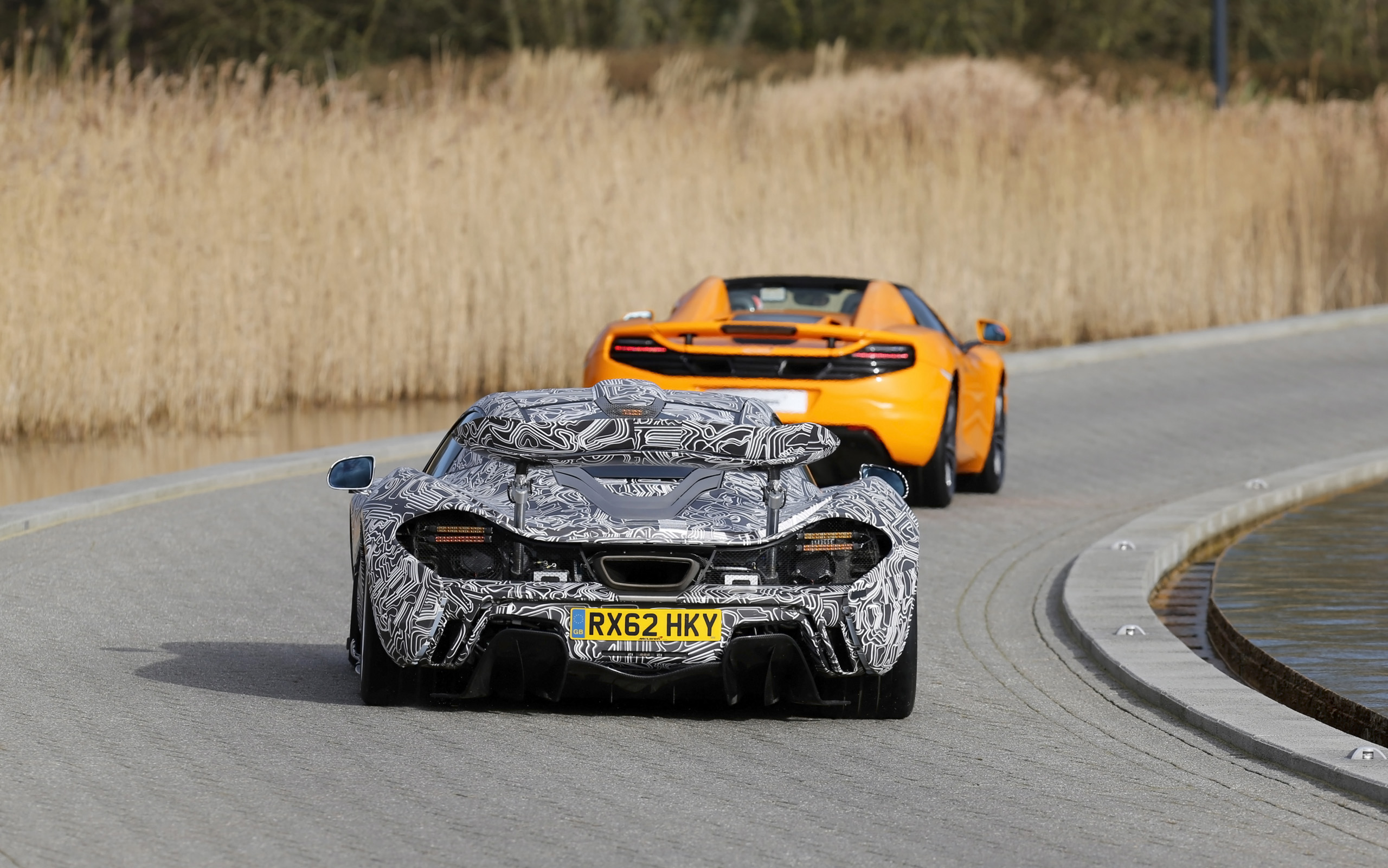 2013, Mclaren, P1, Supercar, Supercars, P 1 Wallpaper