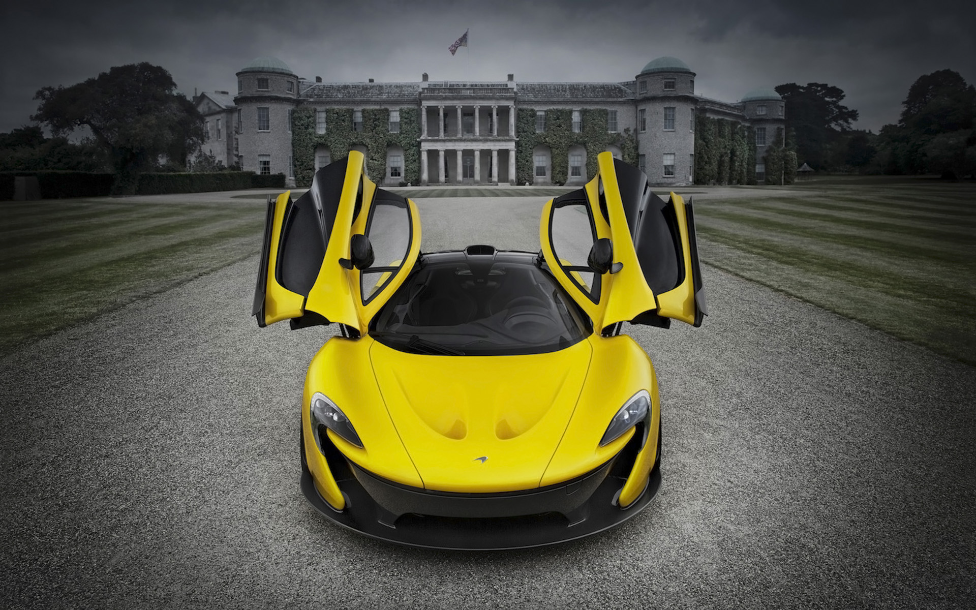 2013, Mclaren, P1, Supercar, Supercars, P 1 Wallpaper