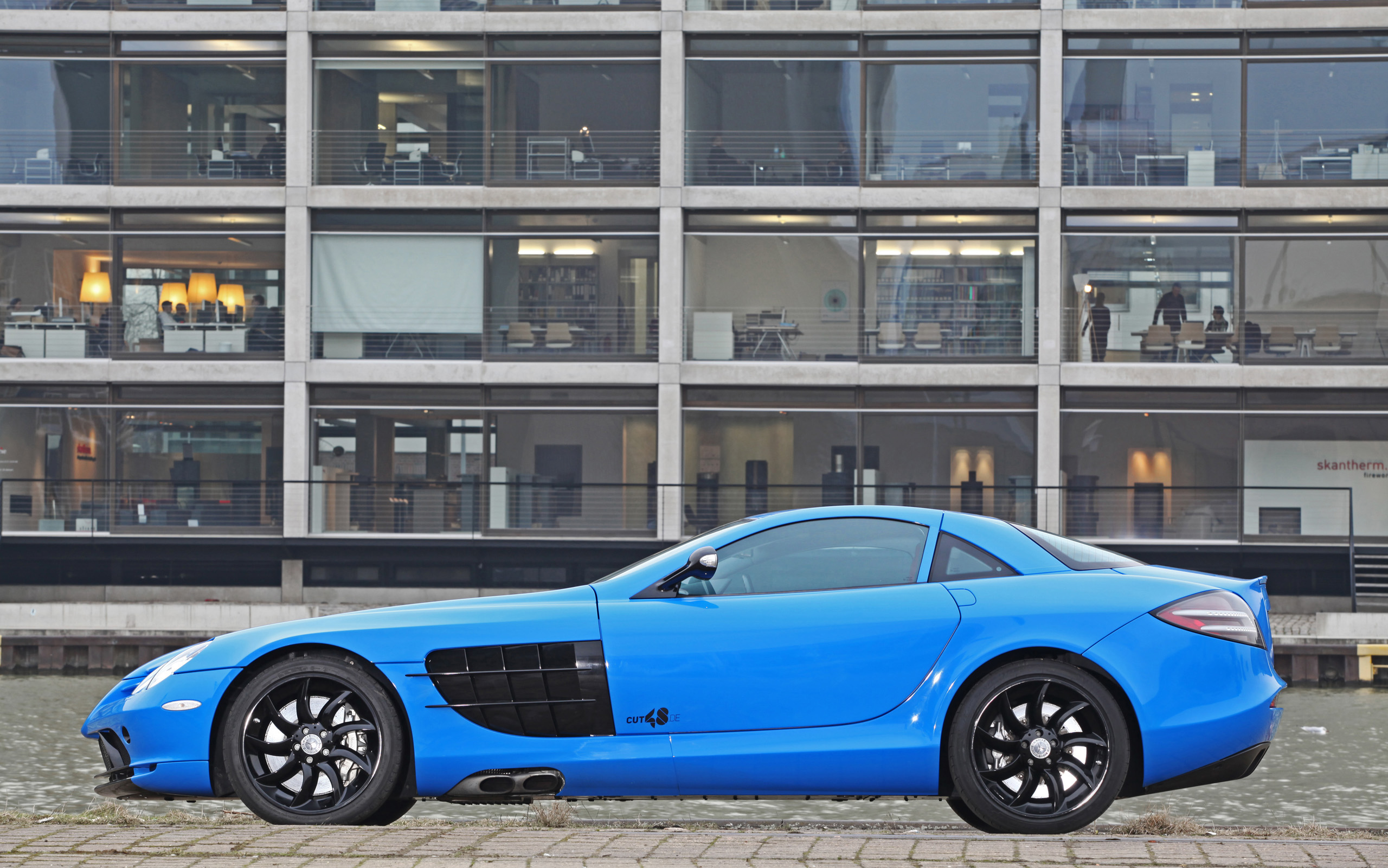 2013, Cut48, Mercedes, Benz, Slr, Mclaren, Supercar, Supercars Wallpaper