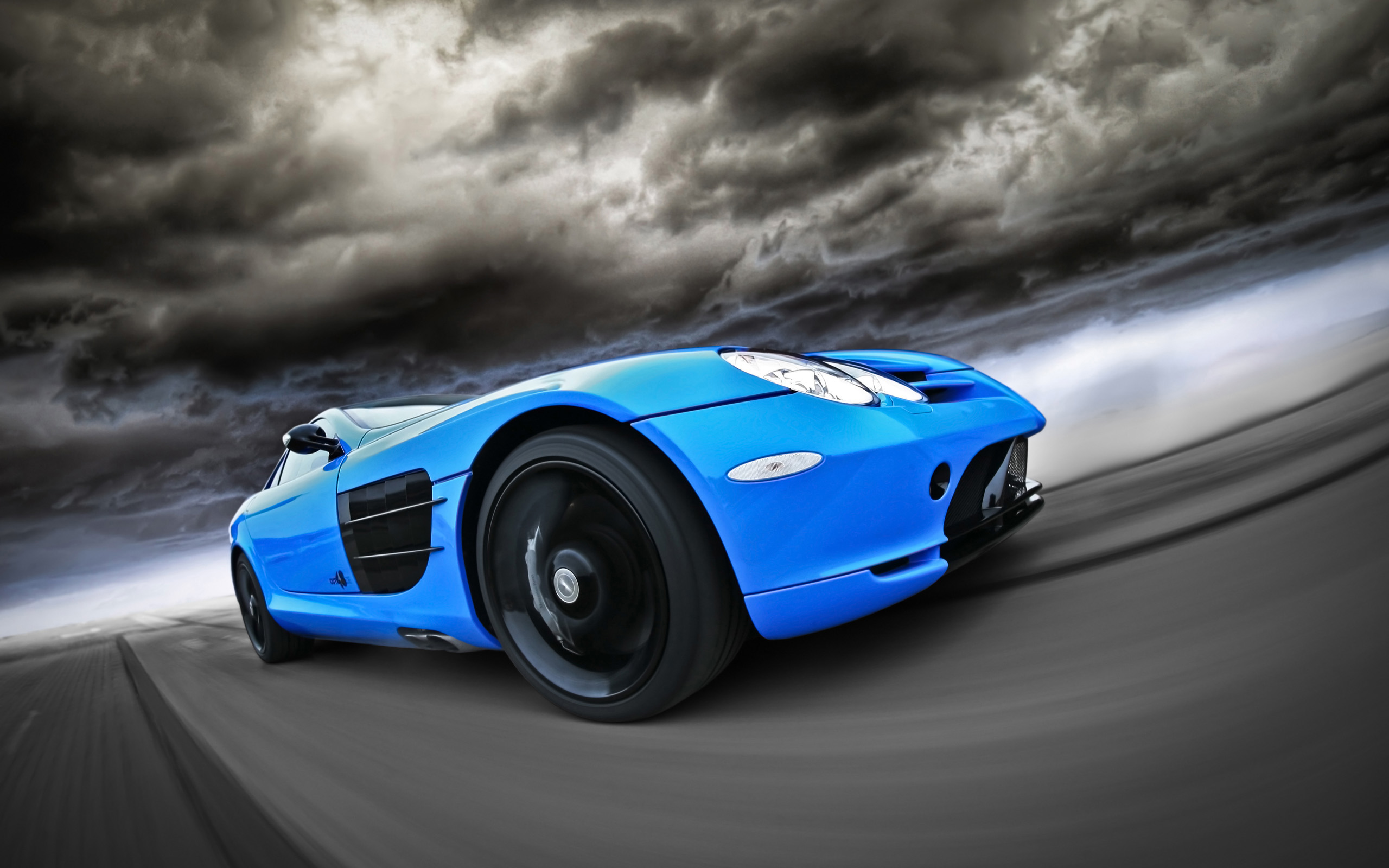 2013, Cut48, Mercedes, Benz, Slr, Mclaren, Supercar, Supercars, Gd Wallpaper