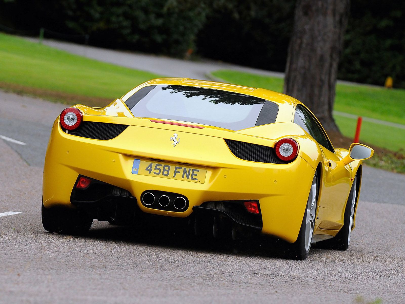 2009, Ferrari, 458, Italia, Supercar, Supercars Wallpaper