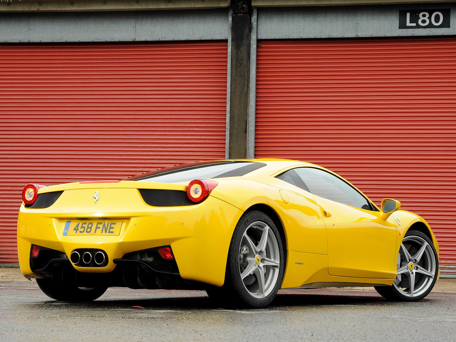 2009, Ferrari, 458, Italia, Supercar, Supercars Wallpaper