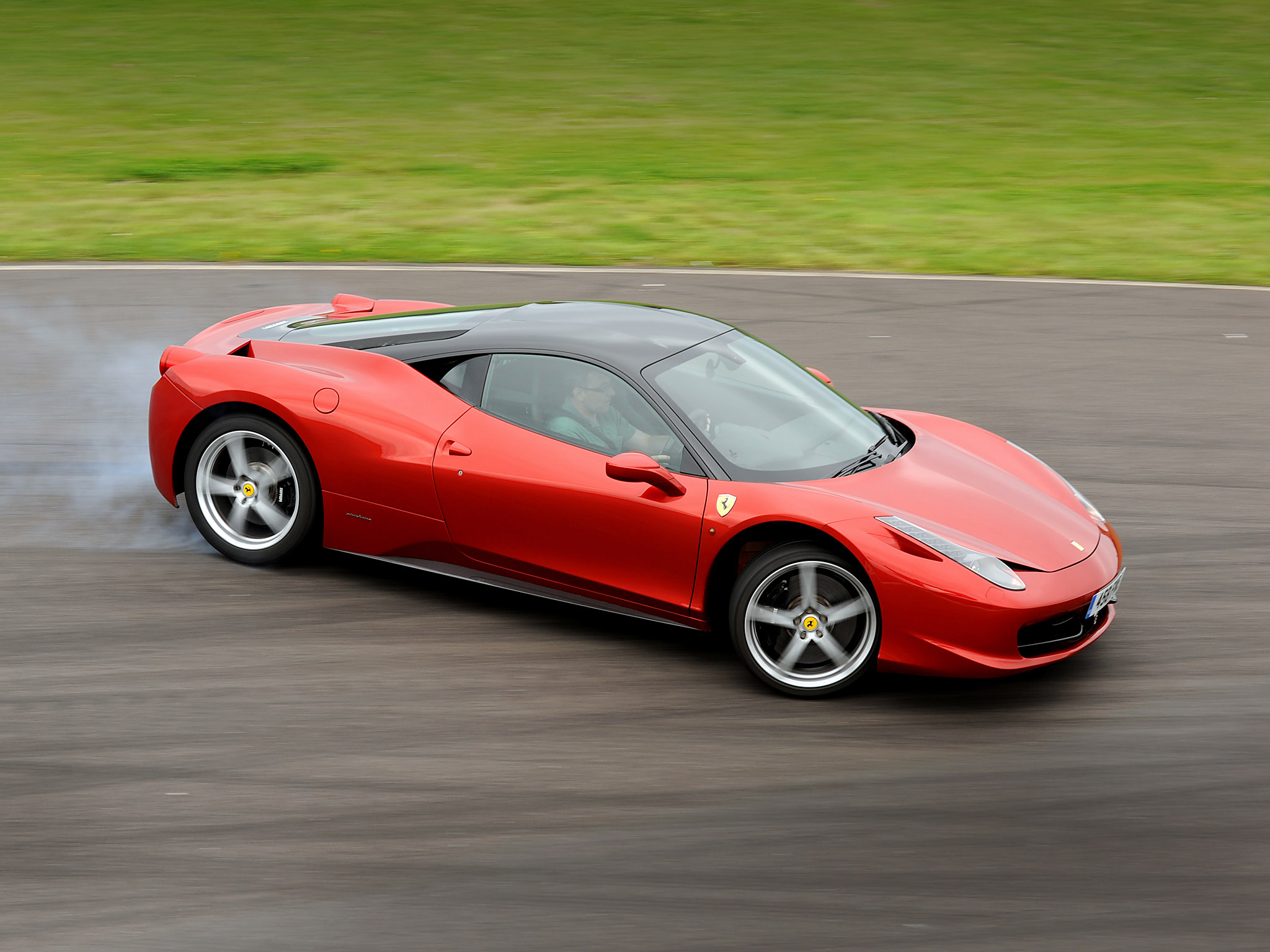 2009, Ferrari, 458, Italia, Supercar, Supercars Wallpaper