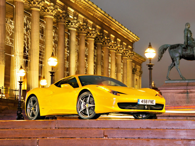 2009, Ferrari, 458, Italia, Supercar, Supercars, Hd HD Wallpaper Desktop Background