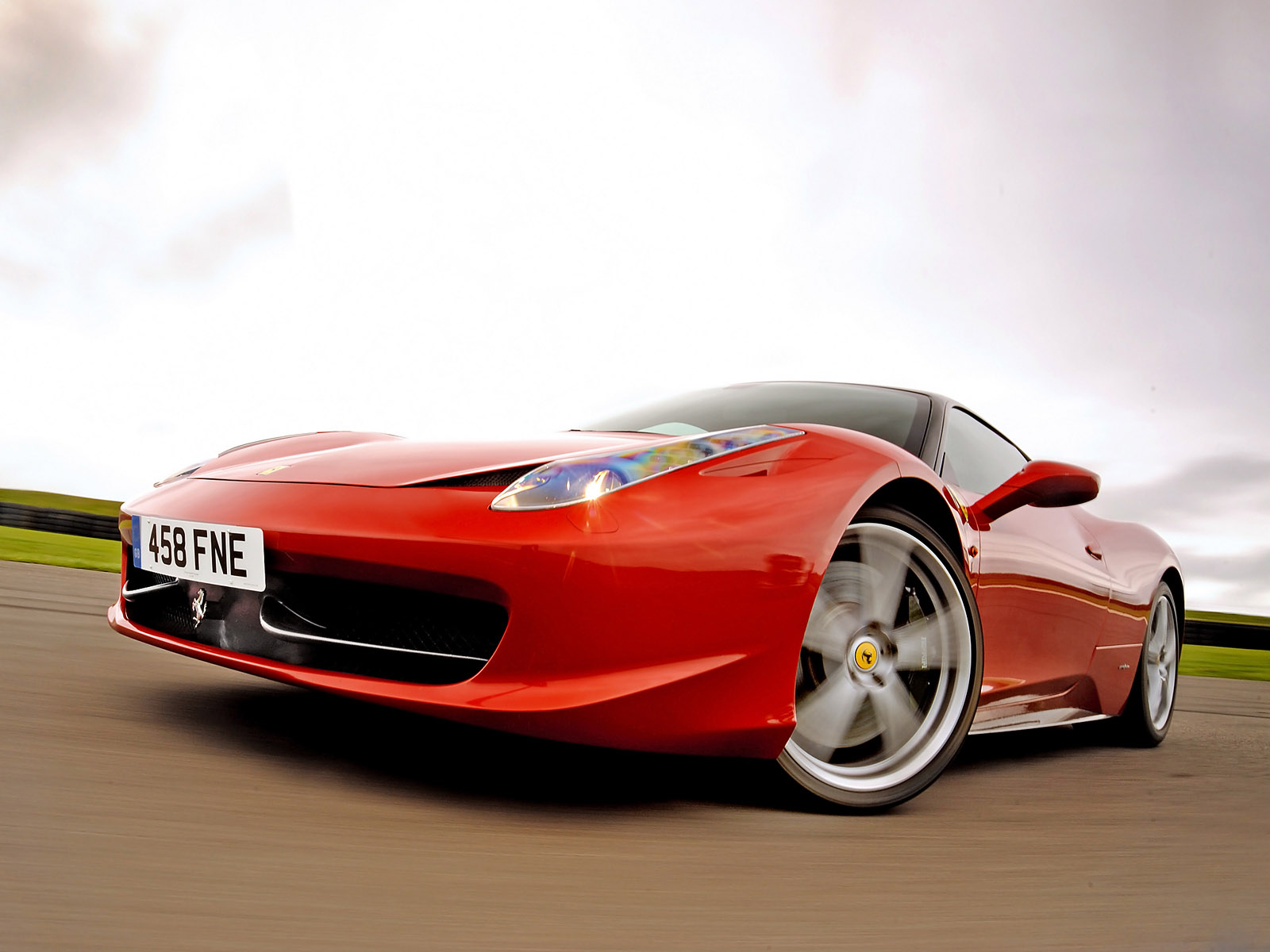 2009, Ferrari, 458, Italia, Supercar, Supercars Wallpaper