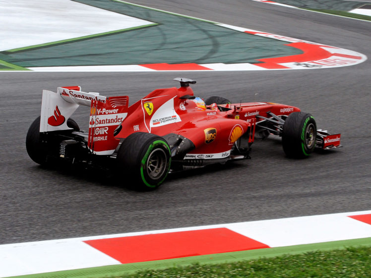 2013, Ferrari, F138, Scuderia, Formula, One, F 1, Race, Racing HD Wallpaper Desktop Background