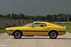 1970, Ford, Mustang, Shelby, Gt350, Muscle, Classic