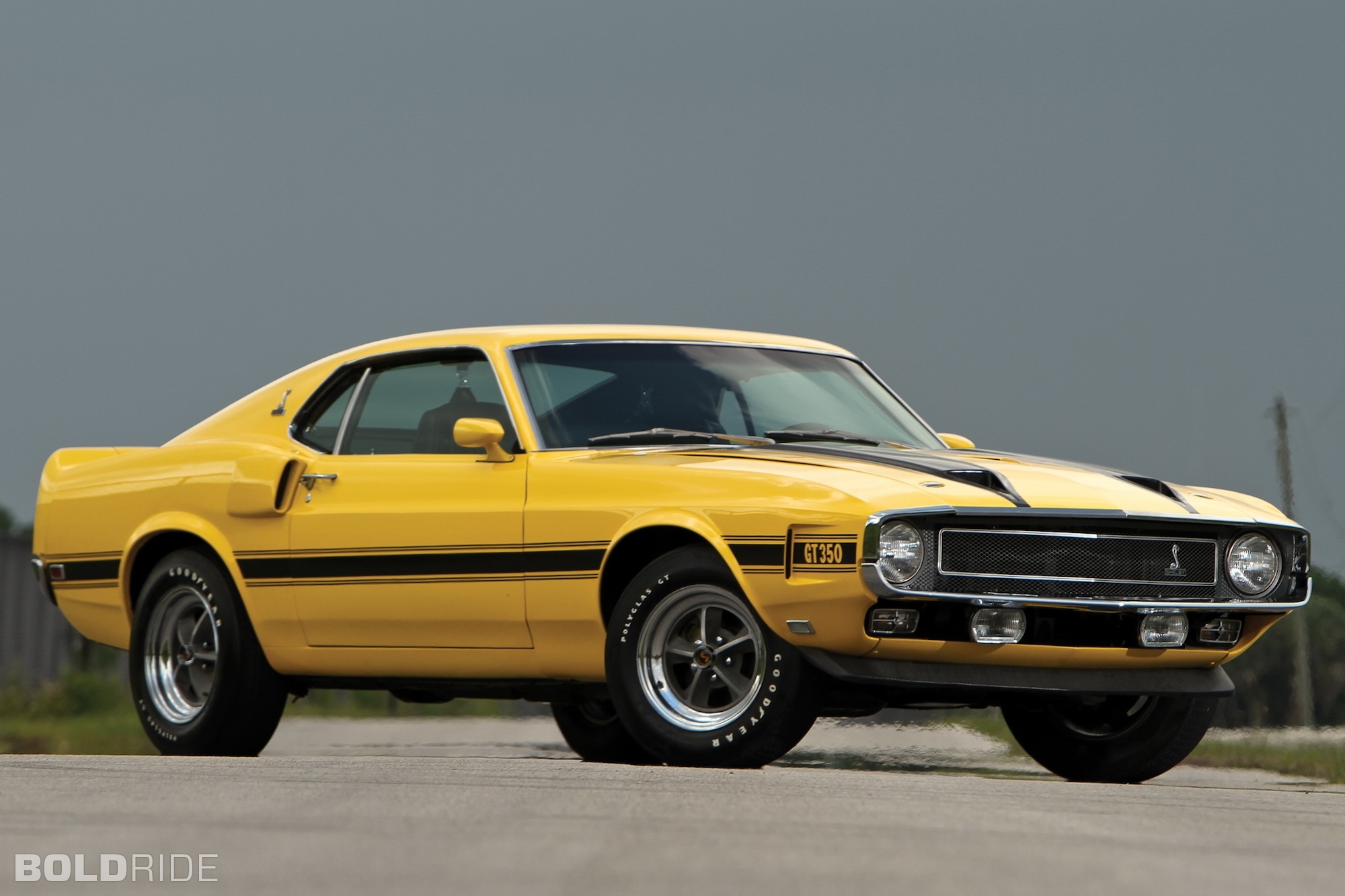 1970, Ford, Mustang, Shelby, Gt350, Muscle, Classic Wallpaper
