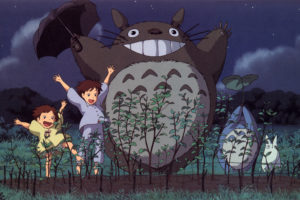 cartoons, Hayao, Miyazaki, Totoro, Animation, My, Neighbour, Totoro, Artwork, Studio, Ghibli, Anime, Manga