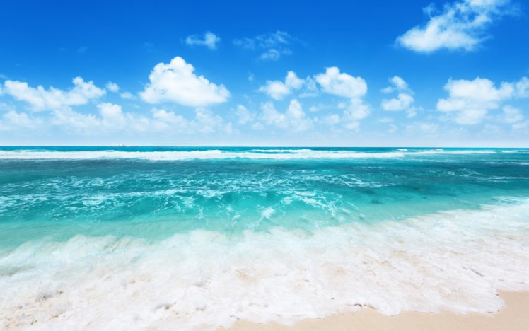 waves, Sea, Water, Nature, Ocean HD Wallpaper Desktop Background