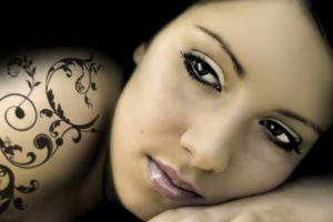 tattoos, Women, Faces