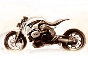 bmw, Drawing, Motorbike, Concet, Superbike