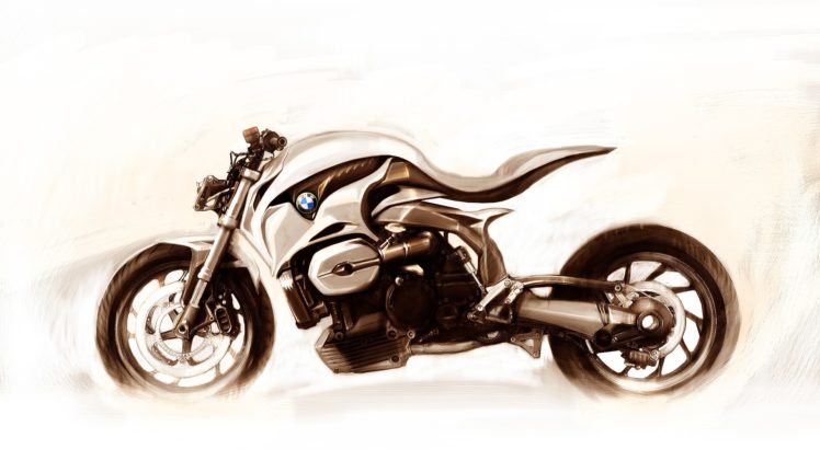 bmw, Drawing, Motorbike, Concet, Superbike HD Wallpaper Desktop Background