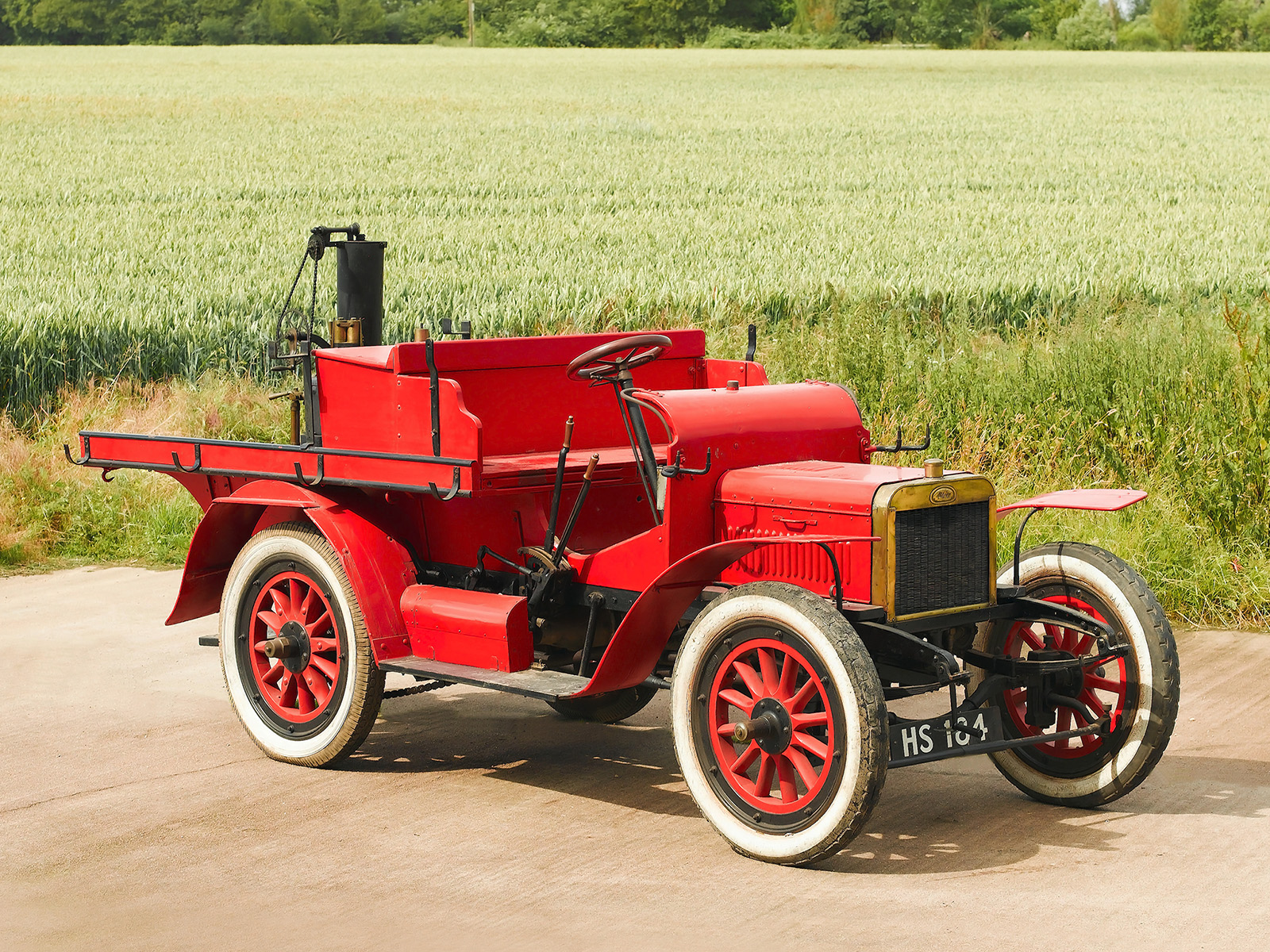 1906, Albion, 16 hp, Estate, Fire, Engine, Retro, Emergency, Truck, Firetruck Wallpaper