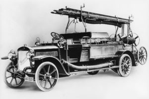 1906, Benz, Grunewald, Fire, Fighting, Pump, Truck, Retro, Emergency, Firetruck