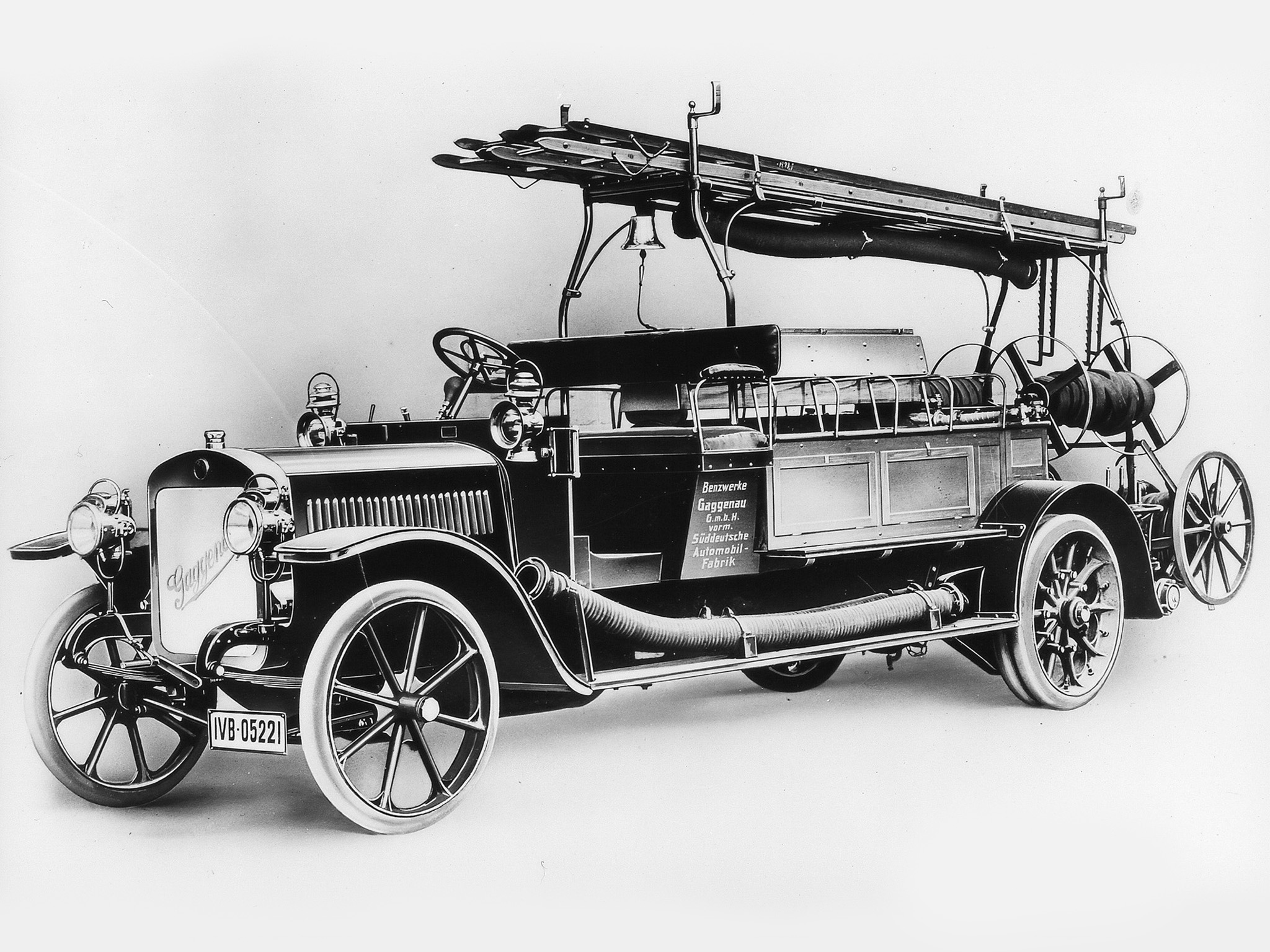 1906, Benz, Grunewald, Fire, Fighting, Pump, Truck, Retro, Emergency, Firetruck Wallpaper