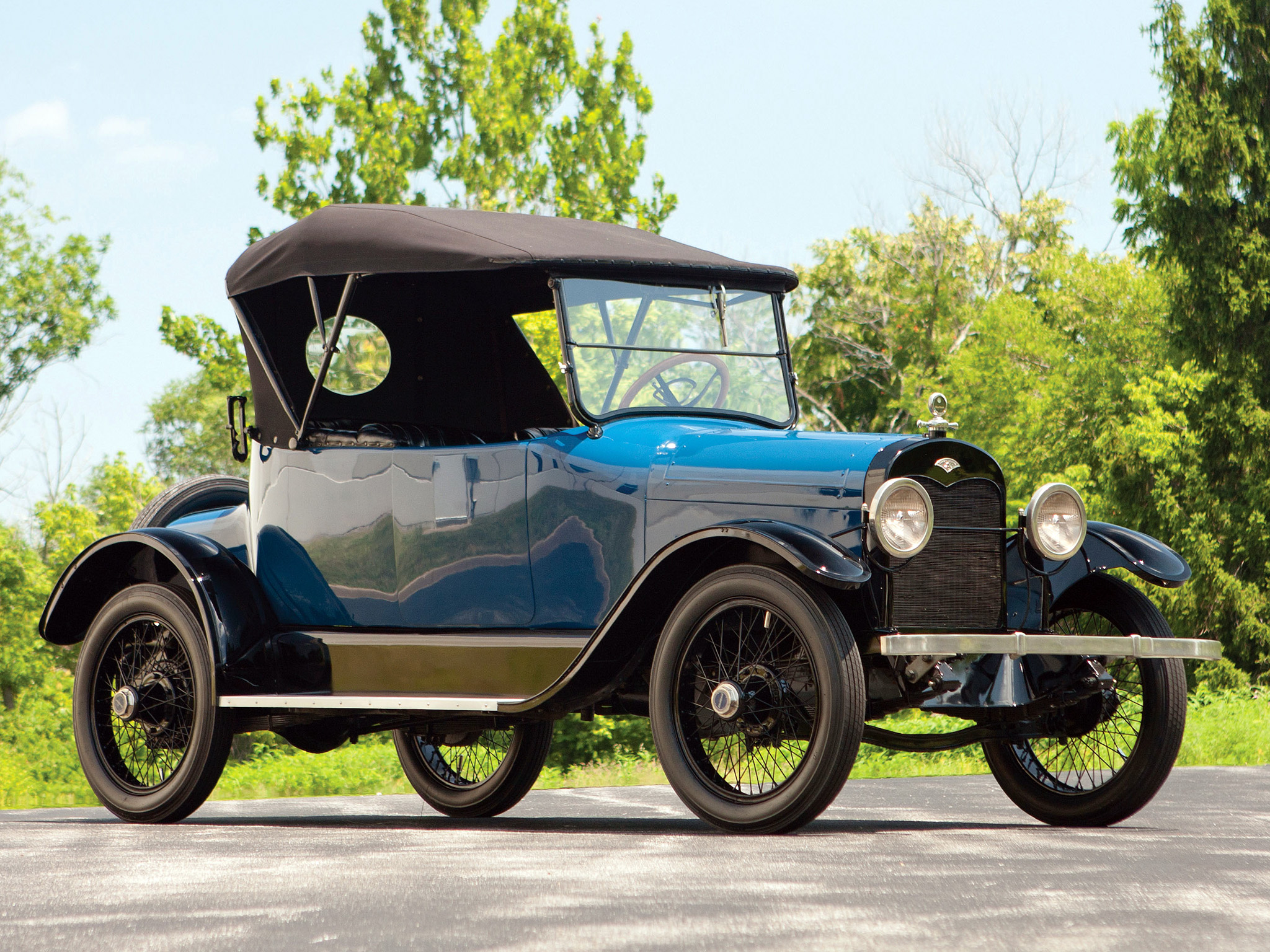 1917, Abbott detroit, Model, 6 44, Roadster, Retro Wallpaper