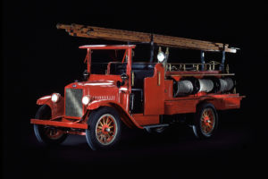 1928, Volvo, Truck, Series 1, Firetruck, Retro
