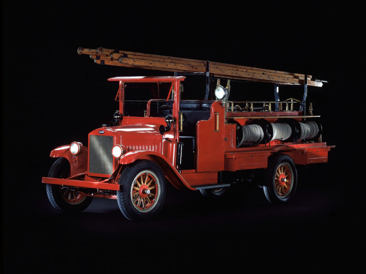 1928, Volvo, Truck, Series 1, Firetruck, Retro HD Wallpaper Desktop Background