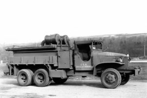 1941, Gmc, Cckw, 353, Firetruck, American, Lafrance, Retro, Military