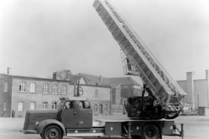 1955, Mercedes, Benz, Lko315, Feuerwehr, Firetruck, Retro