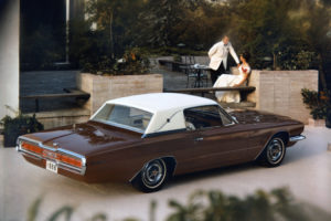 1966, Ford, Thunderbird, Town, Landau, Coupe, 63d, Luxury, Classic