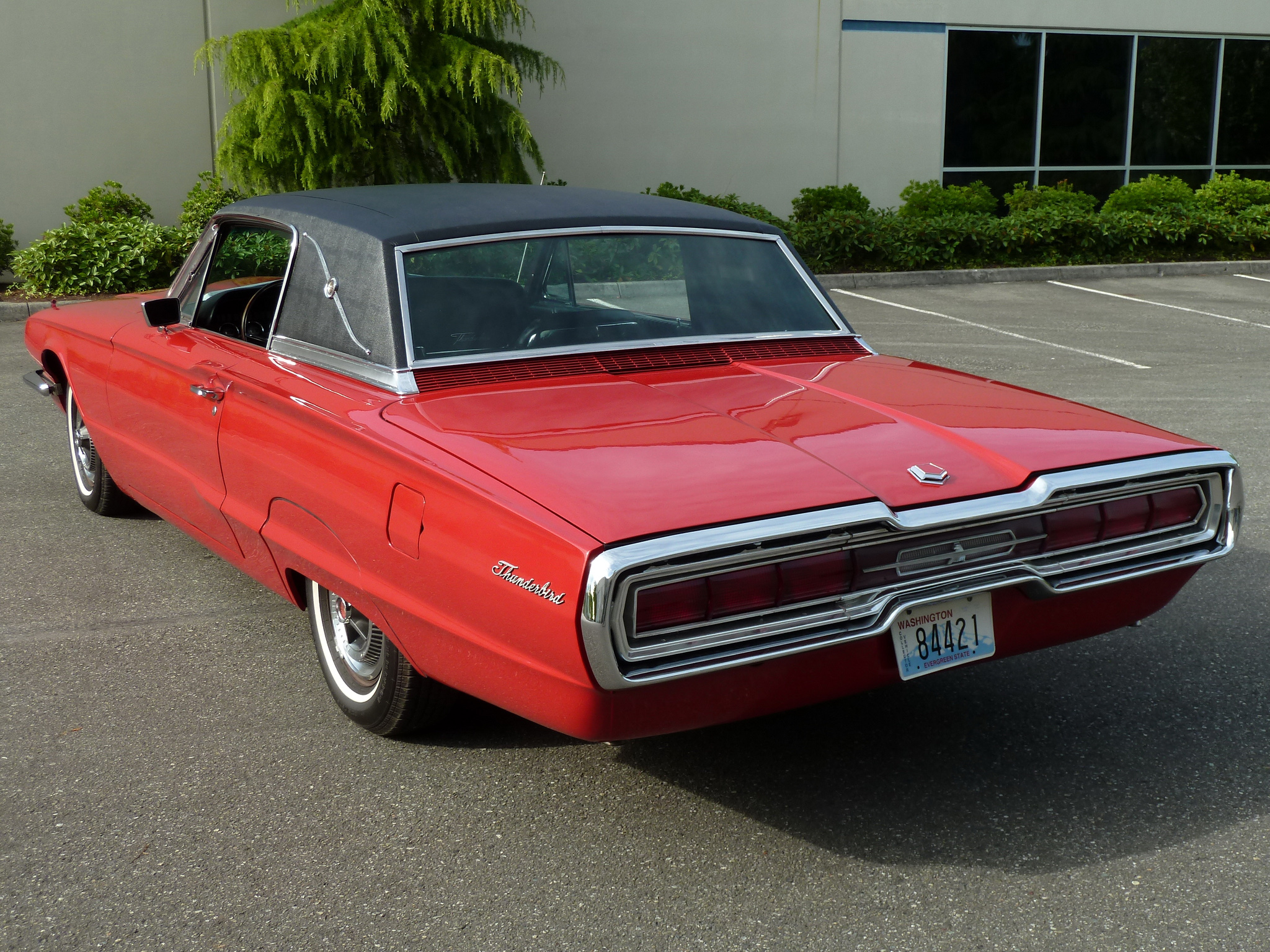 1966, Ford, Thunderbird, Town, Landau, Coupe, 63d, Luxury, Classic, Gs Wallpaper