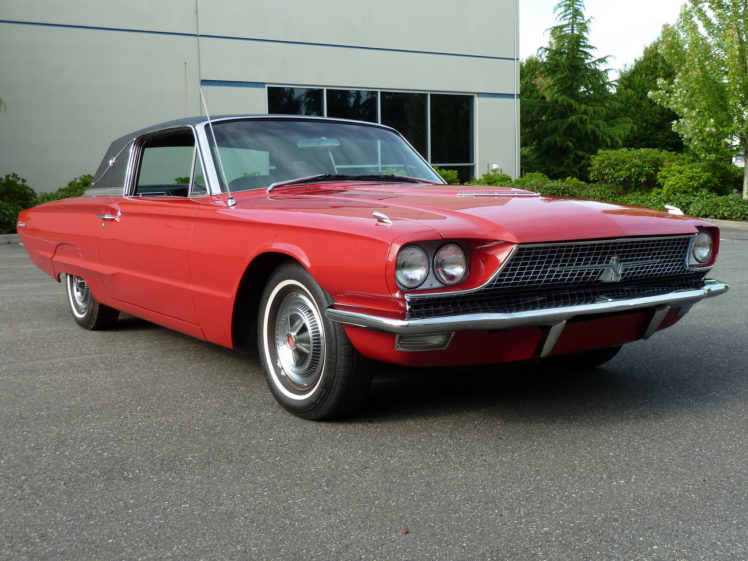 1966, Ford, Thunderbird, Town, Landau, Coupe, 63d, Luxury, Classic, Gs HD Wallpaper Desktop Background