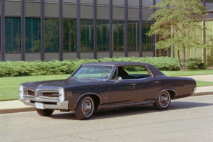 1966, Pontiac, Tempest, Lemans, Hardtop, Sedan, Classic