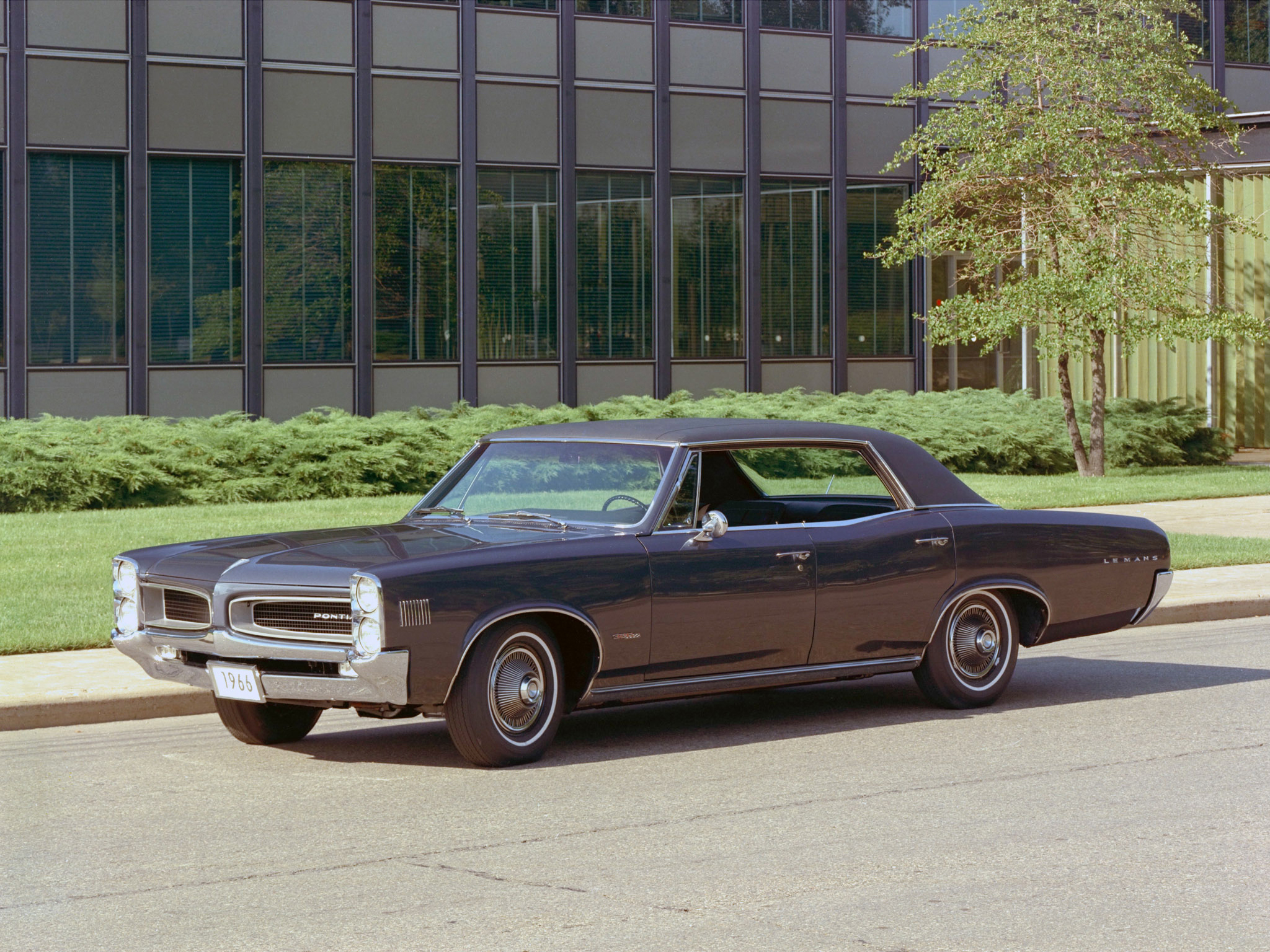 1966, Pontiac, Tempest, Lemans, Hardtop, Sedan, Classic Wallpaper