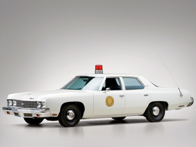 1973, Chevrolet, Impala, Sedan, Fire, Chiefs, Car, L69, Firetruck, Classic, Police HD Wallpaper Desktop Background
