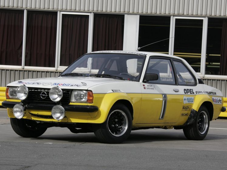 1979, Opel, Ascona, Group, 2, Rally, Car, Race, Racing, Classic HD Wallpaper Desktop Background