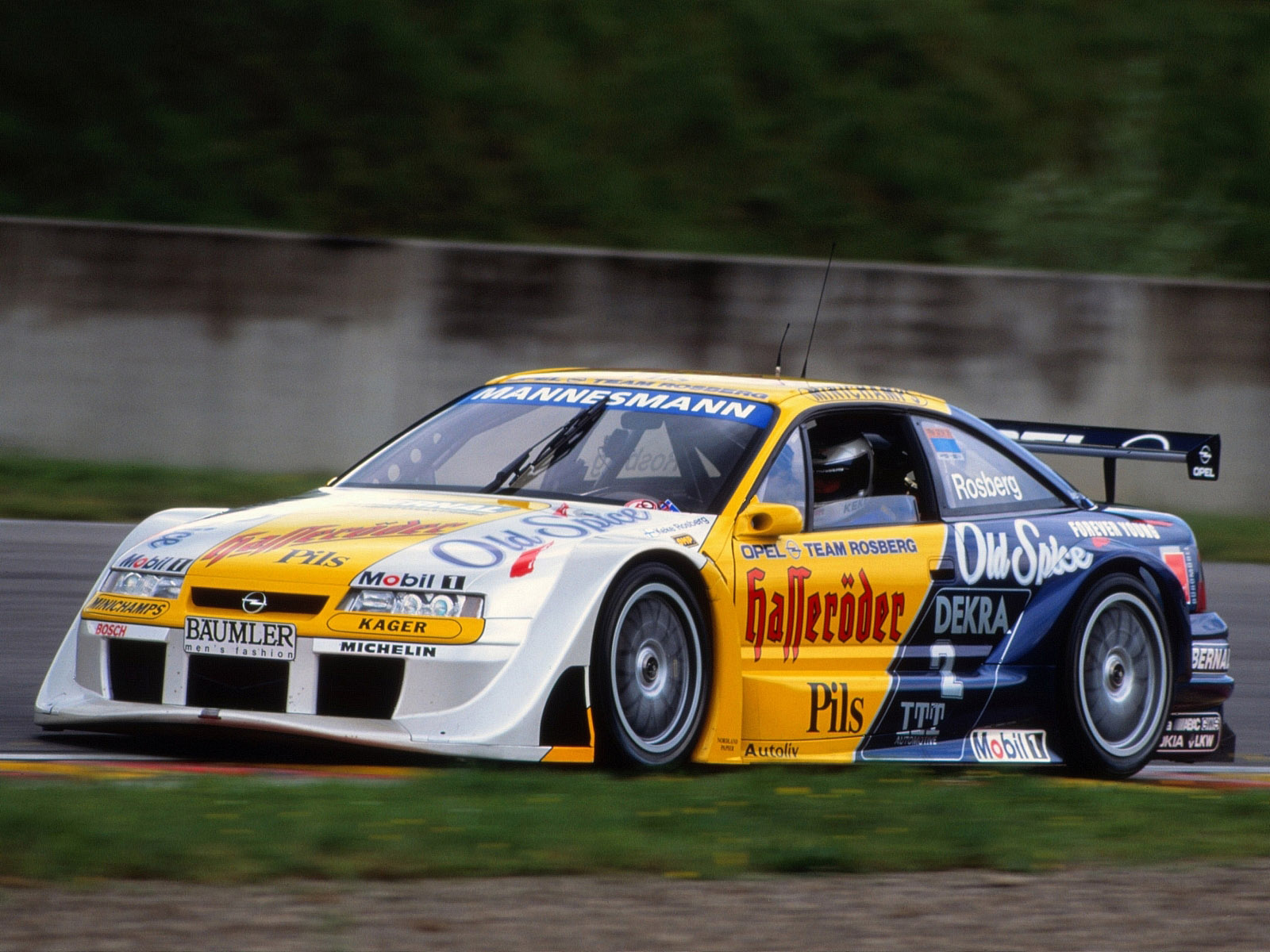 1994, Opel, Calibra, V6, Dtm, Race, Racing, V 6 Wallpaper