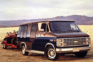 1996, Chevrolet, Chevy, Van, G20